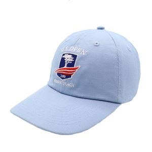Pebble Beach 2019 US Open Golf Light Blue Hat